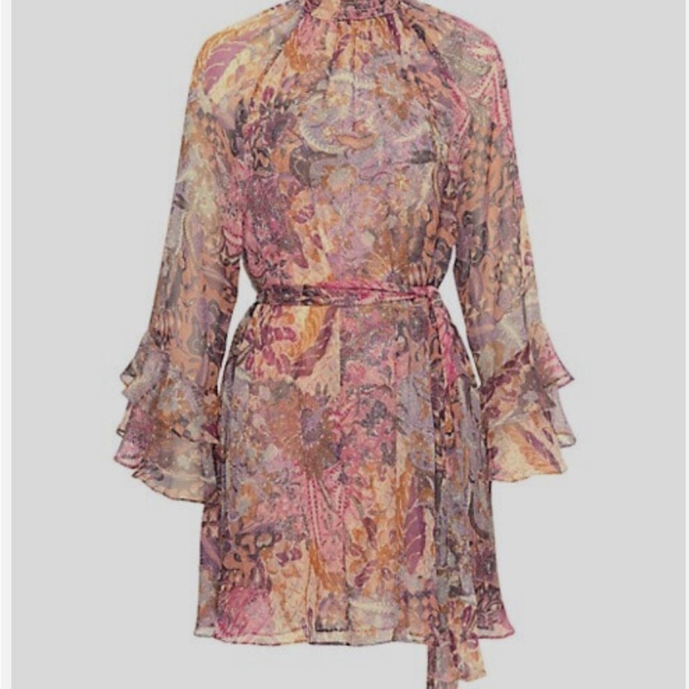 Floral Chiffon dress